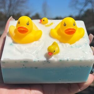 Double Rubber Ducky Soap! 🧼 🦆